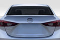 Duraflex Axial Rear Wing Spoiler Compatible With 2014-2018 Mazda 3