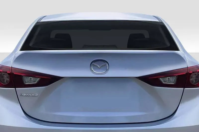 Duraflex Axial Rear Wing Spoiler Compatible With 2014-2018 Mazda 3