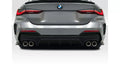 Duraflex Avast Rear Diffuser Compatible With 2021-2025 BMW 4 Series G22 - 3 Piece