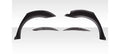 Duraflex M Look Rear Fender Flares Compatible With 2001-2006 BMW 3 Series - 4 Piece