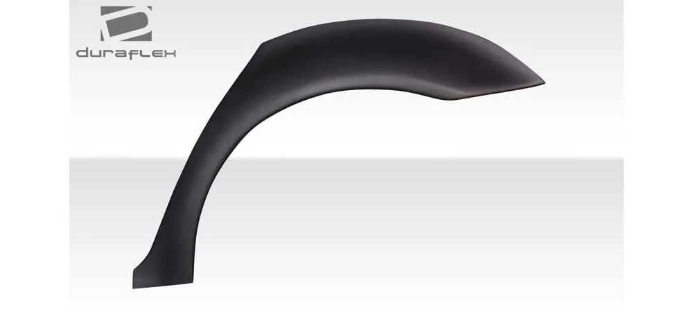 Duraflex M Look Rear Fender Flares Compatible With 2001-2006 BMW 3 Series - 4 Piece