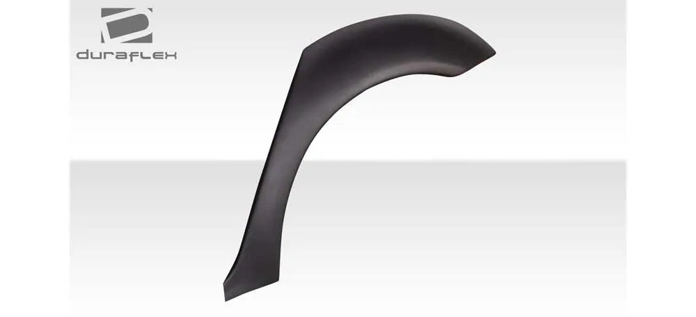 Duraflex M Look Rear Fender Flares Compatible With 2001-2006 BMW 3 Series - 4 Piece
