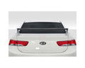 Duraflex Replacement For 2010-2013 Kia Forte Soya Rear Wing Spoiler - 3 Pieces