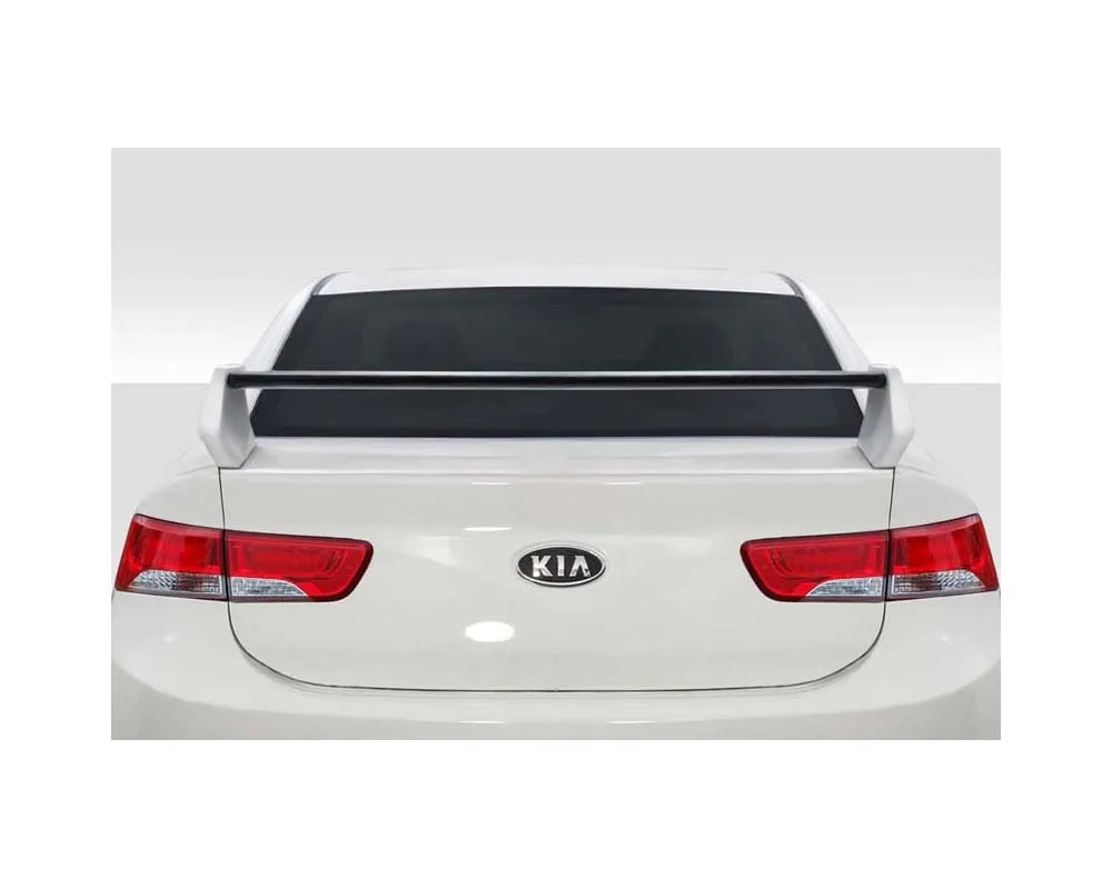 Duraflex Replacement For 2010-2013 Kia Forte Soya Rear Wing Spoiler - 3 Pieces