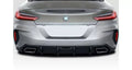 Duraflex Rega Rear Diffuser Compatible With 2019-2023 BMW Z4 - 1 Piece
