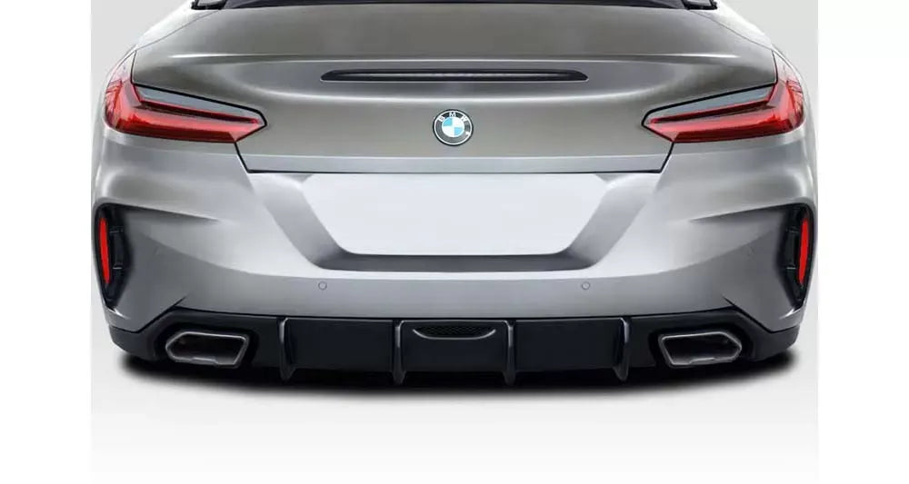 Duraflex Rega Rear Diffuser Compatible With 2019-2023 BMW Z4 - 1 Piece
