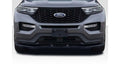 Duraflex Warder Front Lip Spoiler Compatible With 2020-2024 Ford Explorer - 1 Piece