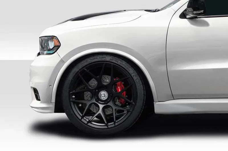 Duraflex SRT Style Front Fenders Flares Compatible With 2014-2022 Dodge Durango
