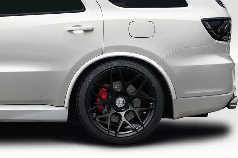 Duraflex SRT Style Rear Fender Flares Compatible With 2014-2022 Dodge Durango