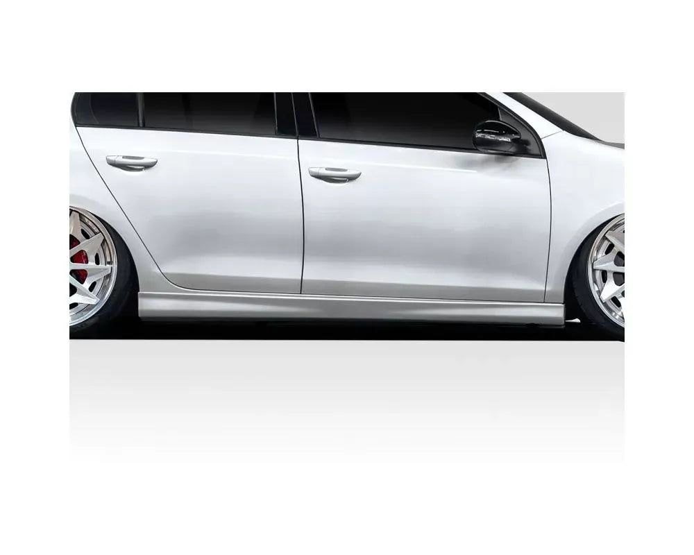 Duraflex Ordo Side Skirts Compatible With 2010-2014 Volkswagen Golf