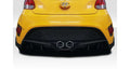 Duraflex Minda Rear Diffuser Compatible With 2012-2017 Hyundai Veloster Turbo - 5 Piece