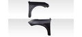 Duraflex Acer Front Fenders Compatible With 2016-2018 Ford Focus RS - 2 Piece