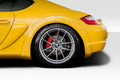 Duraflex Marta Rear Fender Flares Compatible With 2006-2012 Porsche Cayman 05-2012 Boxster