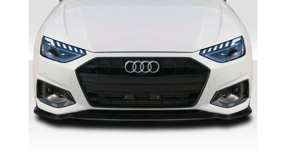 Duraflex Elver Front Lip Spoiler Compatible With 2020-2025 Audi A4 S4 - 1 Piece