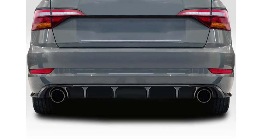 Duraflex Juku Rear Diffuser Compatible With 2019-2021 Volkswagen Jetta - 1 Piece