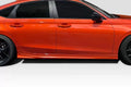 Duraflex Cava Side Skirts Compatible With 2022-2025 Honda Civic