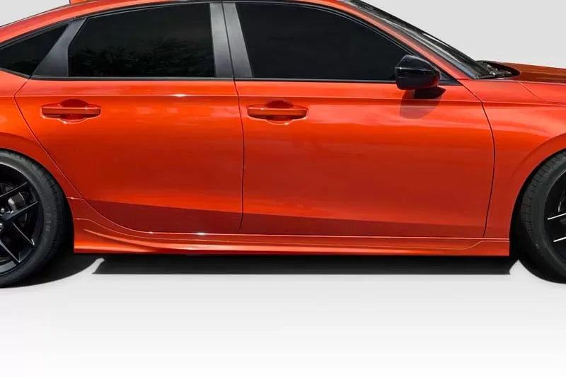 Duraflex Cava Side Skirts Compatible With 2022-2025 Honda Civic