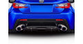 Duraflex Emery Rear Diffuser Compatible With 2015-2019 Lexus RC-F - 1 Piece