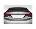 Duraflex Kipa Rear Wing Spoiler Compatible With 2012-2015 Honda Civic