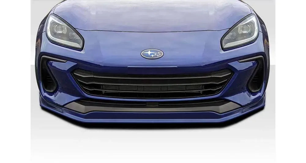 Duraflex Hula Front Lip Spoiler Compatible With 2022-2025 Subaru BRZ - 1 Piece