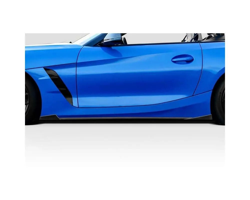 Duraflex Zamba Side Skirts Splitters Compatible With 2019-2023 BMW Z4 - 2 Piece
