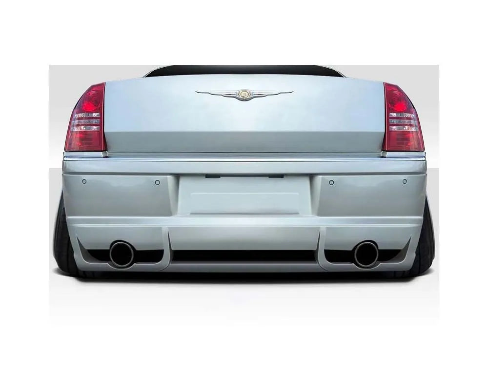 Duraflex Emery Rear Diffuser Compatible With 2005-2010 Chrysler 300C - 1 Piece