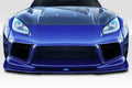 Duraflex GT Competition Front Bumper Cover Compatible with 2022-2025 Toyota GR86 Subaru BRZ