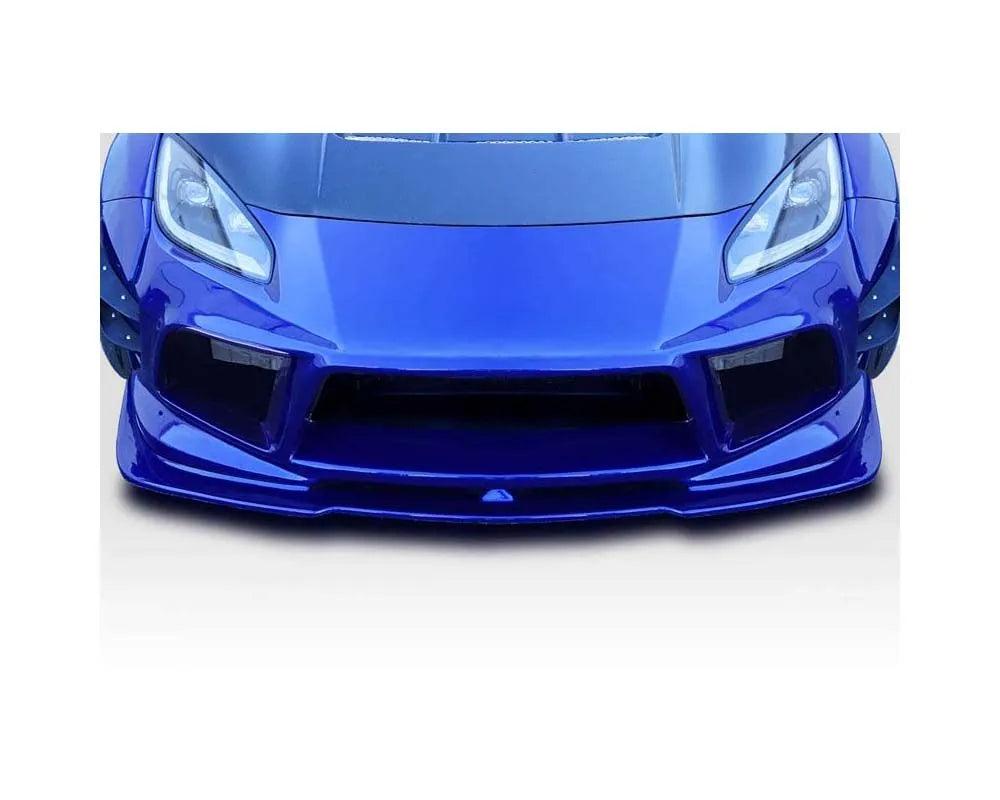 Duraflex GT Competition Front Lip Spoiler Compatible with 2022-2025 Toyota GR86 Subaru BRZ