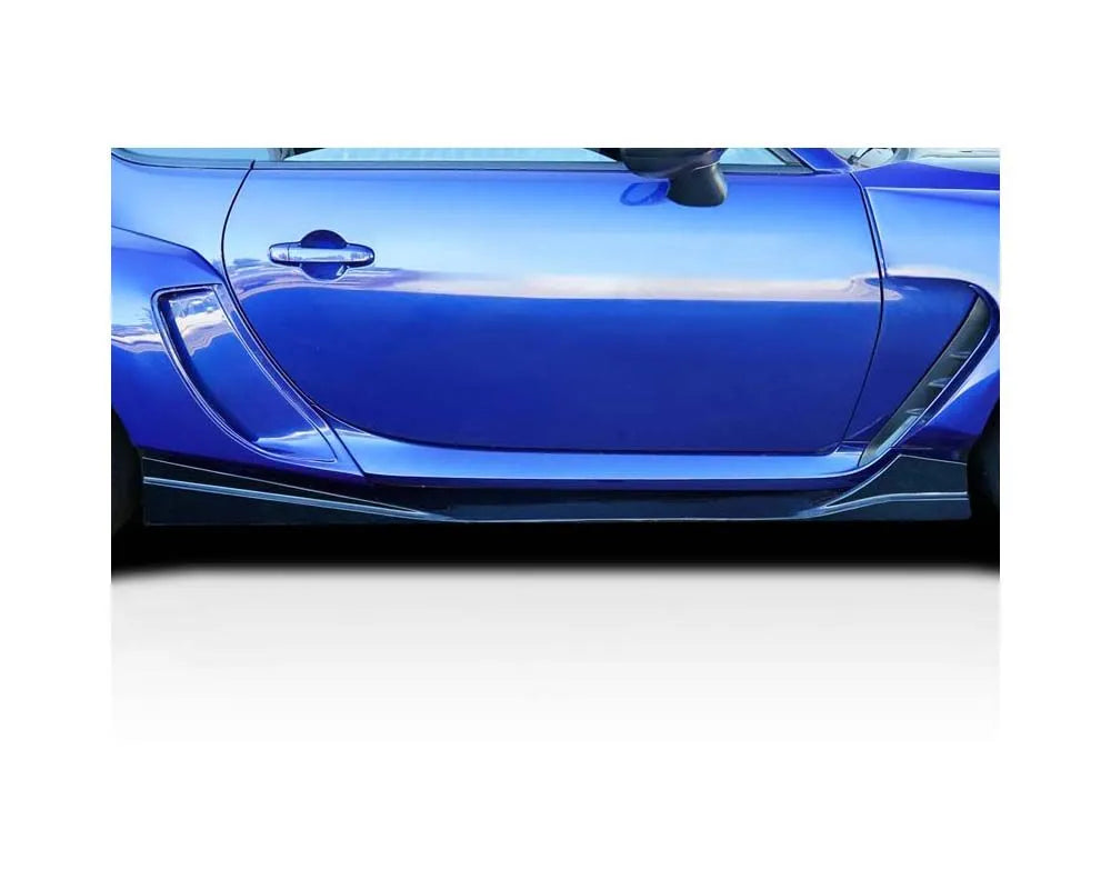 Duraflex GT Competition Side Skirt Splitters Compatible with 2022-2025 Toyota GR86 Subaru BRZ