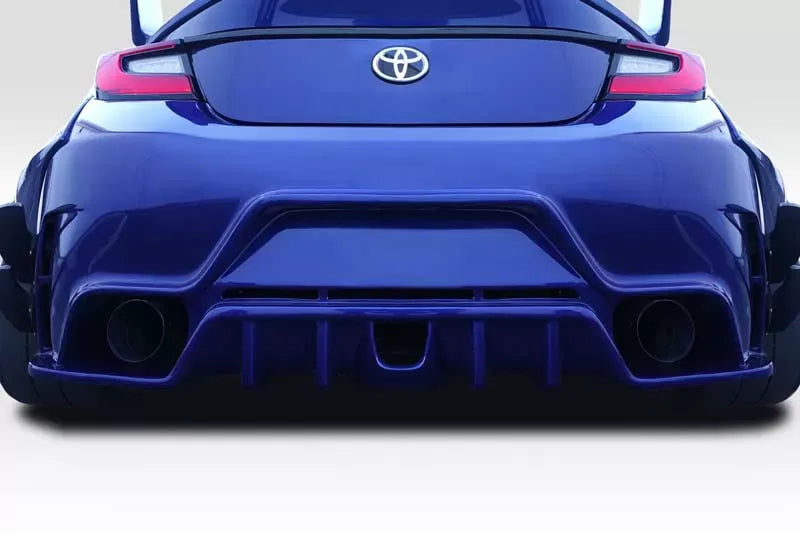 Duraflex GT Competition Rear Bumper Cover Compatible with 2022-2025 Toyota GR86 Subaru BRZ