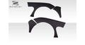 Duraflex GT Competition Widebody Front Fender Flares Compatible with 2022-2025 Subaru BRZ