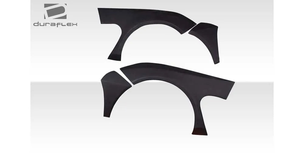 Duraflex GT Competition Widebody Front Fender Flares Compatible with 2022-2025 Subaru BRZ