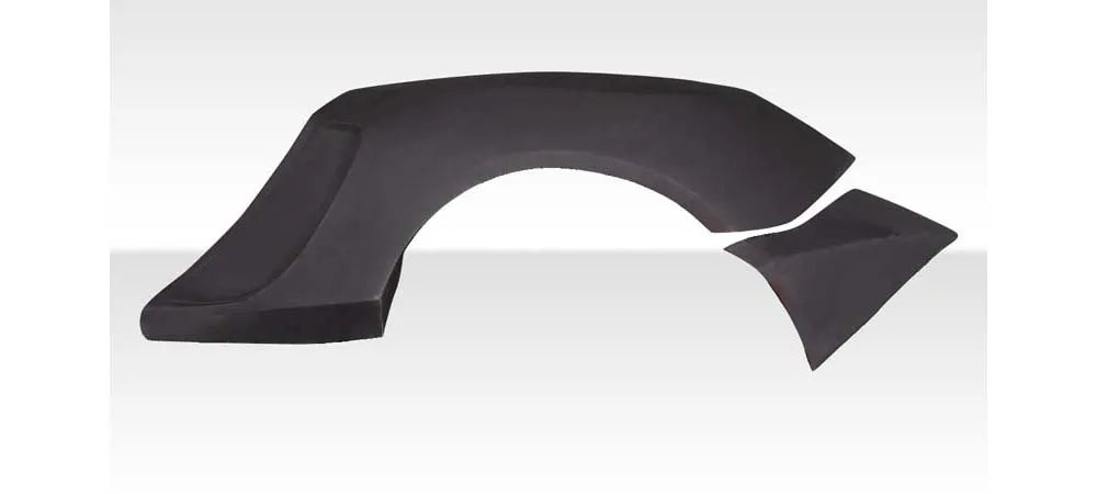 Duraflex GT Competition Widebody Rear Fender Flares Compatible with 2022-2025 Toyota GR86 Subaru BRZ
