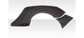 Duraflex GT Competition Widebody Rear Fender Flares Compatible with 2022-2025 Toyota GR86 Subaru BRZ