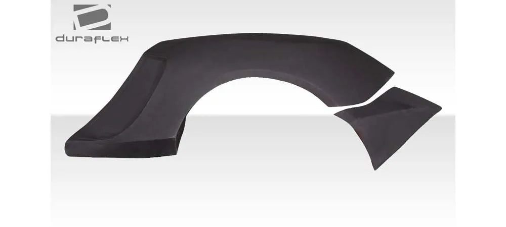 Duraflex GT Competition Widebody Rear Fender Flares Compatible with 2022-2025 Toyota GR86 Subaru BRZ