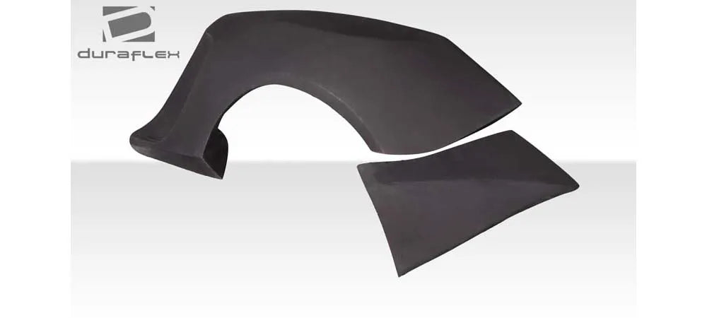 Duraflex GT Competition Widebody Rear Fender Flares Compatible with 2022-2025 Toyota GR86 Subaru BRZ
