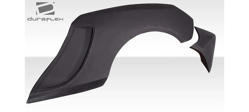 Duraflex GT Competition Widebody Rear Fender Flares Compatible with 2022-2025 Toyota GR86 Subaru BRZ