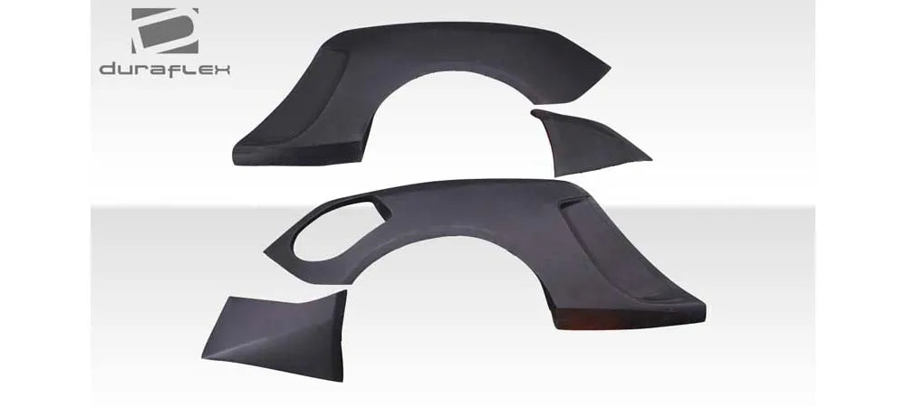 Duraflex GT Competition Widebody Rear Fender Flares Compatible with 2022-2025 Toyota GR86 Subaru BRZ