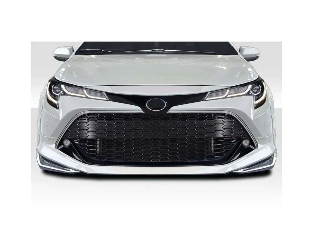 Duraflex Medula Front Lip Spoiler Compatible With 2019-2025 Toyota Corolla Hatchback - 1 Piece