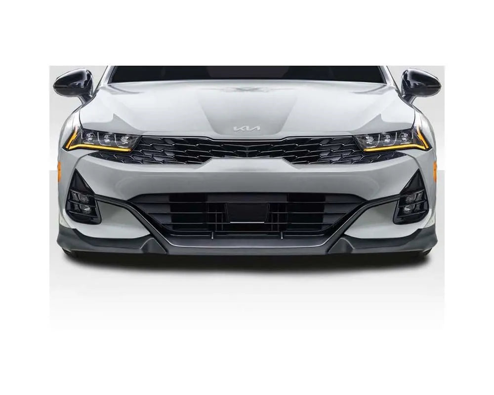 Duraflex Forge Front Lip Spoiler Compatible With 2021-2024 Kia K5 - 3 Piece