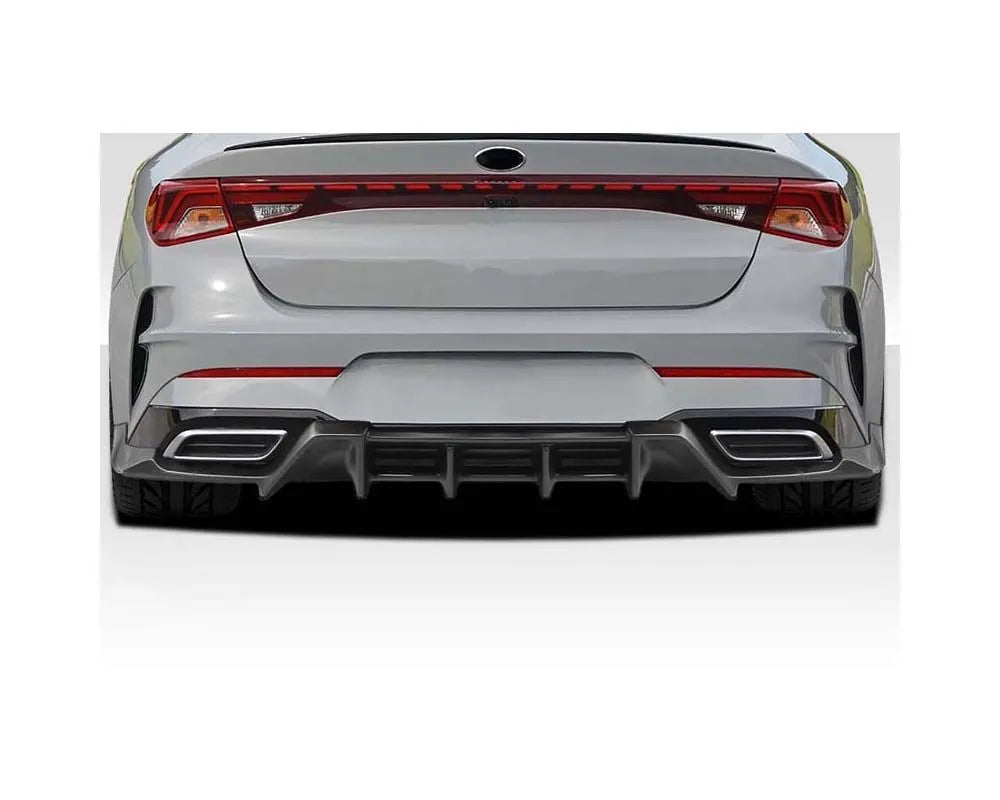 Duraflex Forge Rear Diffuser Compatible With 2021-2024 Kia K5 - 3 Piece