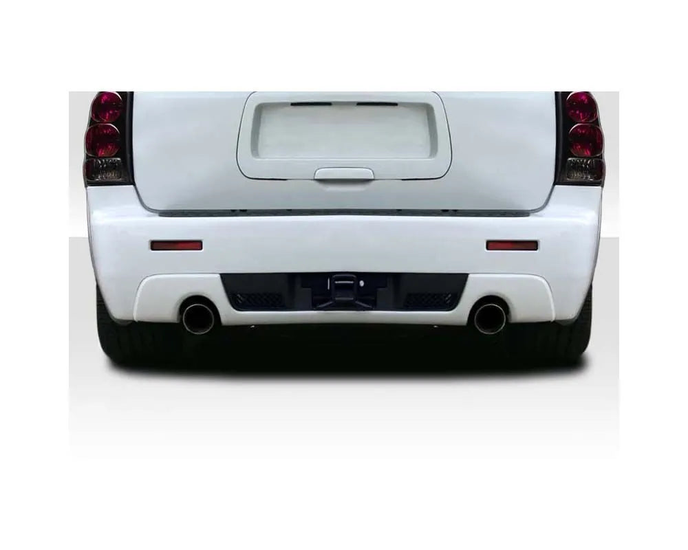 Duraflex Blade Rear Diffuser Compatible With 2002-2008 Chevrolet Trailblazer - 1 Piece