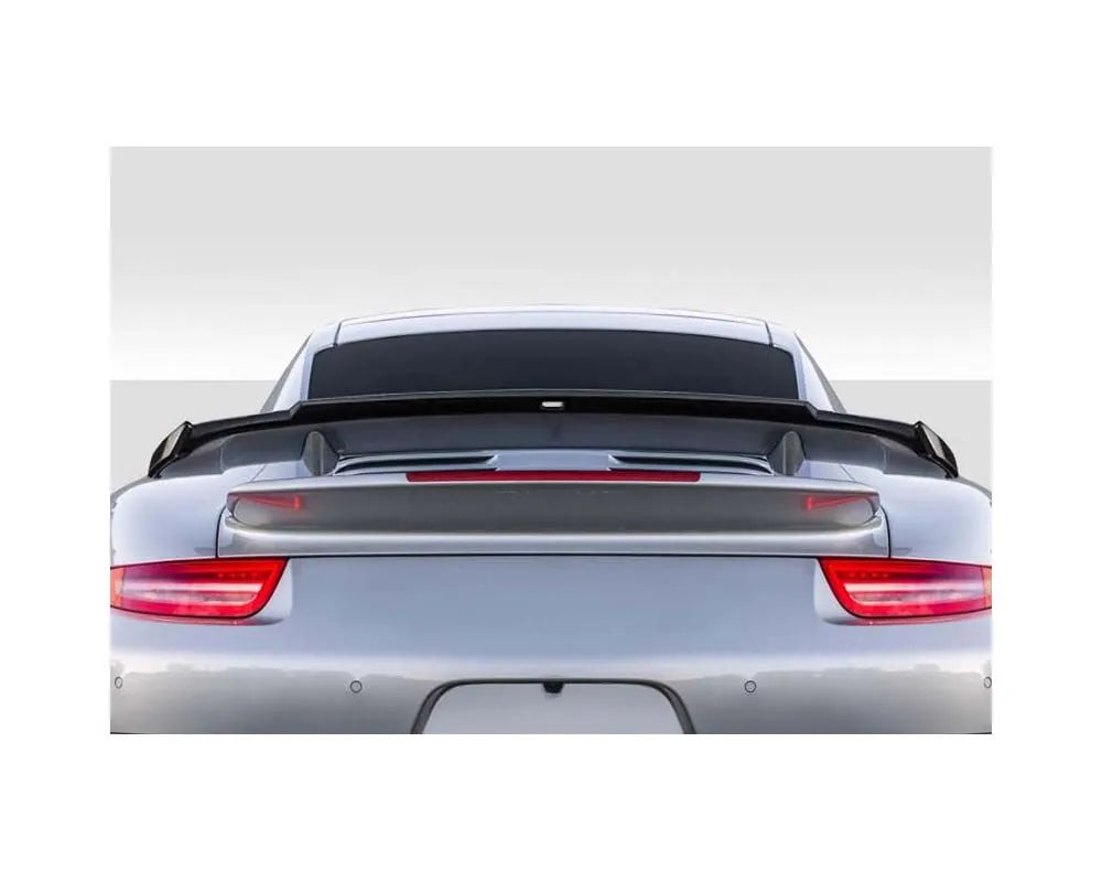 Duraflex Raven Wing Spoiler Extension Compatible With 2014-2019 Porsche 991 - 1 Piece