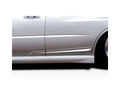 Duraflex Reva Rear Door Canards Compatible With 2002-2007 Subaru Impreza 4DR - 4 Piece