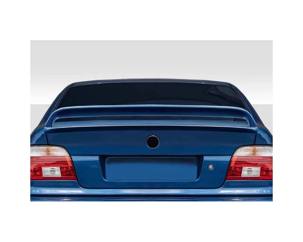 Duraflex Ribben Wing Spoiler Compatible With 1997-2003 BMW 5 Serires E39 4DR - 1 Piece