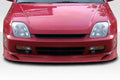 Duraflex Waver Front Lip Spoiler Compatible With 1997-2001 Honda Prelude - 1 Piece