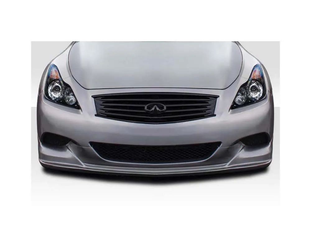 Duraflex Avera Front Lip Spoiler Compatible With 2008-2015 Infiniti G Coupe G37 - 1 Piece