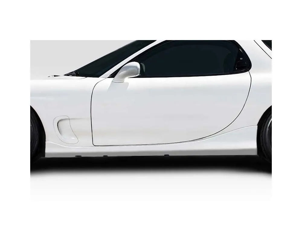 Duraflex 99 Spec Look Side Skirts Compatible With 1993-1997 Mazda RX7 - 2 Piece