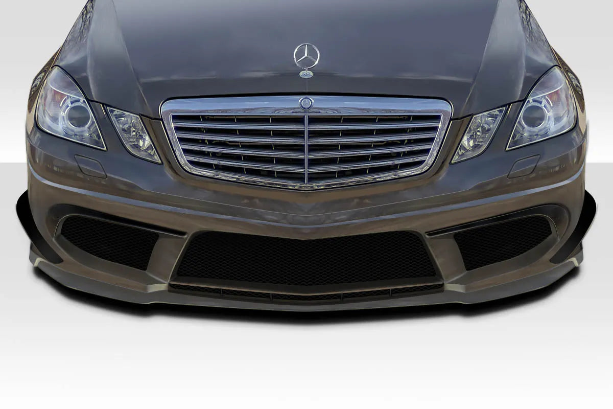 Duraflex Black Series Look Front Bumper Cover Compatible With 2010-2013 Mercedes E Class W212 - 1 Piece