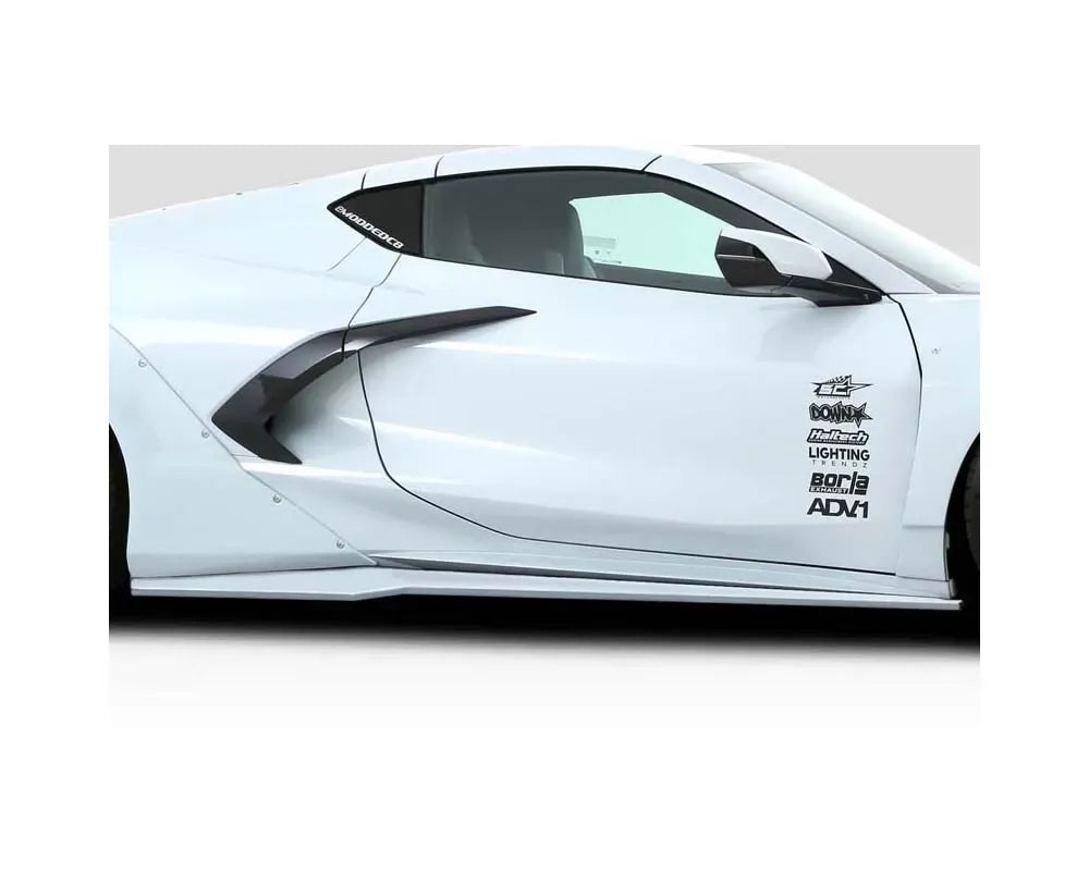 Duraflex Gran Veloce Body Kit Compatible With 2020-2023 Chevrolet Corvette C8